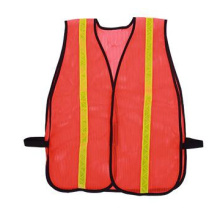 Reflective Mesh Securicity Vest with PVC Tape